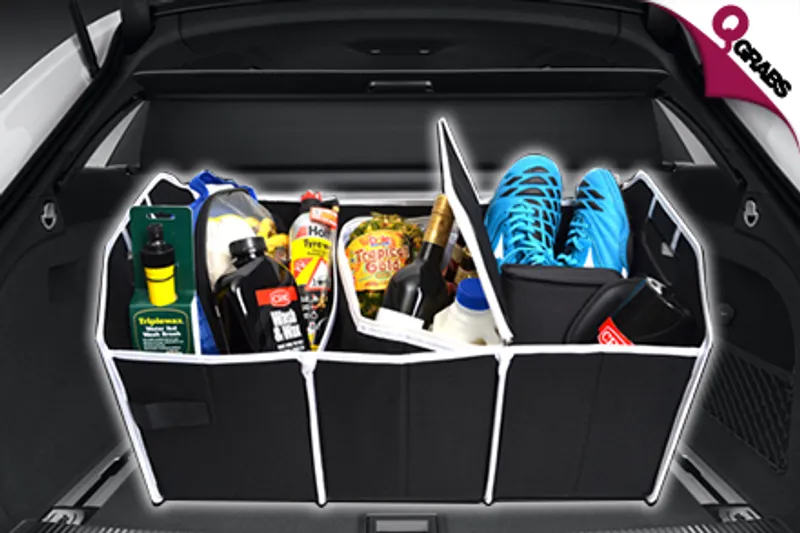 From QR29, Reclaim your Car’s Space with a Collapsible Trunk Organizer! (Up to QR100 Value)